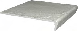 Kerama marazzi SG934900N\GR Ступень фронтальная Бореале серый 30х30