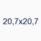 20,7х20,7