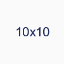 10х10