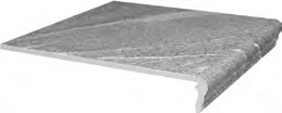 Kerama marazzi SG935000N\GR Ступень фронтальная Бореале серый тёмный 30х30