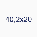40,2х20