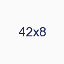 42х8