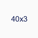 40х3