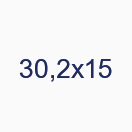 30,2х15