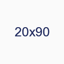 20х90