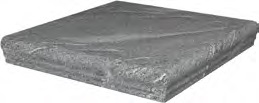 Kerama marazzi SG935000N\GR\AN Ступень угловая Бореале серый тёмный 30х30