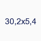 30,2х5,4