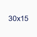30х15