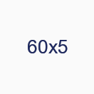 60х5