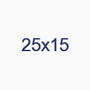 25х15