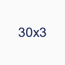 30х3
