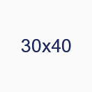 30х40