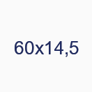 60х14,5