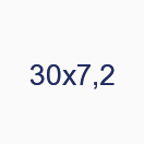 30х7,2