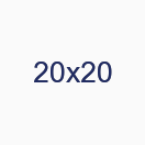 20х20