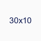 30х10