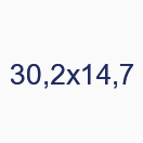 30,2х14,7