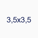 3,5х3,5
