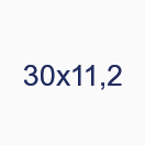 30х11,2