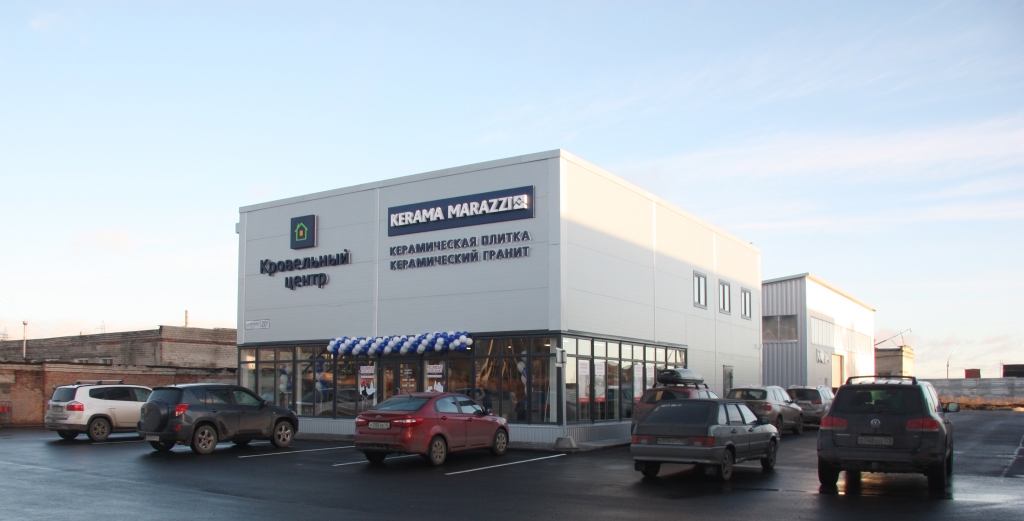 Второй фирменный магазин KERAMA MARAZZI  в республике Карелия!