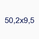 50,2х9,5