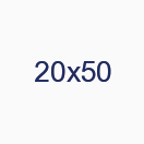 20х50