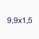 9,9х1,5