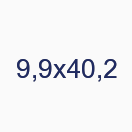 9,9х40,2