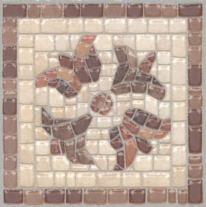 Kerama marazzi HGD\A240\SG1544L Вставка Пантеон лаппатированный 9,9х9,6