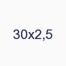 30х2,5