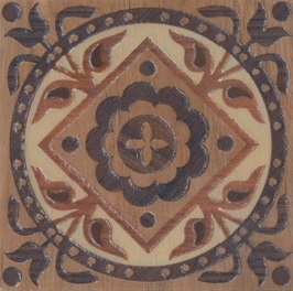 Kerama marazzi HGD\A29\TU0031L Вставка Фратте беж лаппатированный 15х15