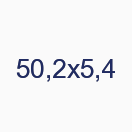 50,2х5,4