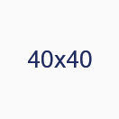 40х40