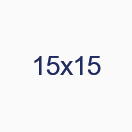 15х15