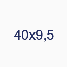 40х9,5