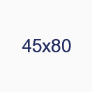 45х80