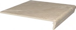 Kerama marazzi SG934800N\GR Ступень фронтальная Бореале бежевый 30х30