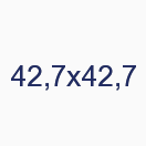 42,7х42,7