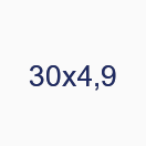 30х4,9