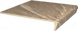 Kerama marazzi SG935200N\GR Ступень фронтальная Бореале коричневый 30х30