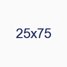 25х75