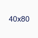 40х80