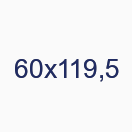 60х119,5