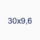 30х9,6