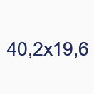 40,2х19,6