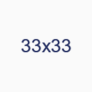 33х33