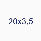 20х3,5