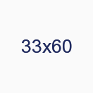 33х60