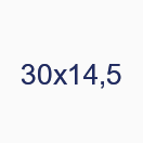 30х14,5