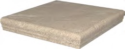 Kerama marazzi SG934800N\GR\AN Ступень угловая Бореале бежевый 30х30